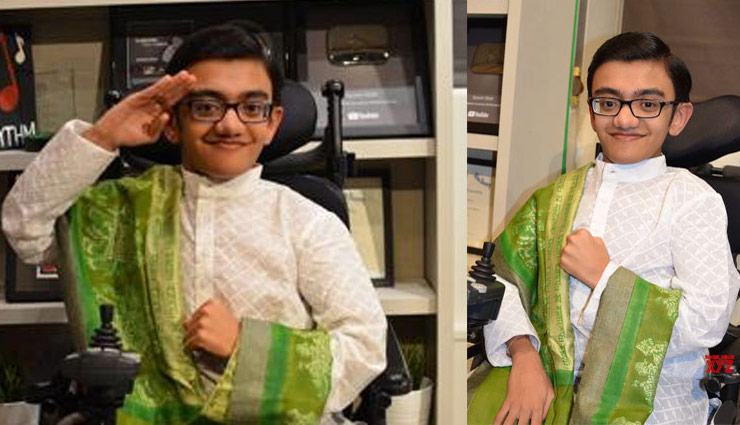 Howdy Modi: दुर्लभ बीमारी से ग्रस्त स्पर्श शाह ने PM मोदी के साथ गाया राष्ट्रगान