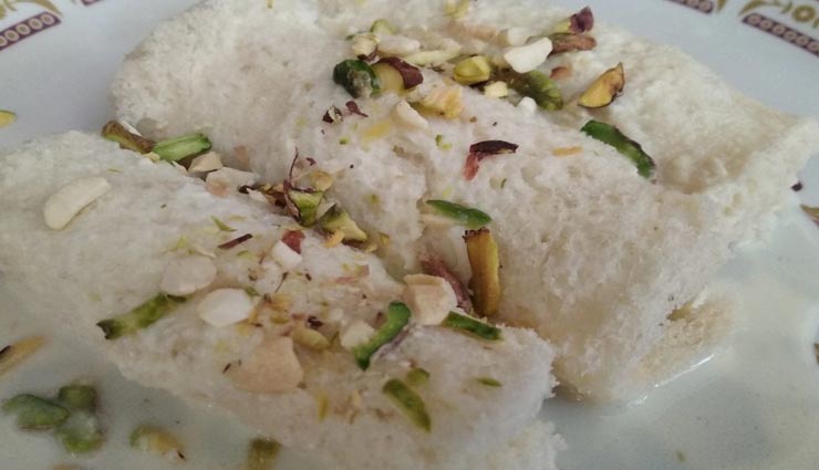 मीठे में बनाए 'ब्रेड मलाई रोल', देता है लजीज स्वाद का मजा #Recipe bread malai roll recipe,recipe,special recipe,sweet recipe