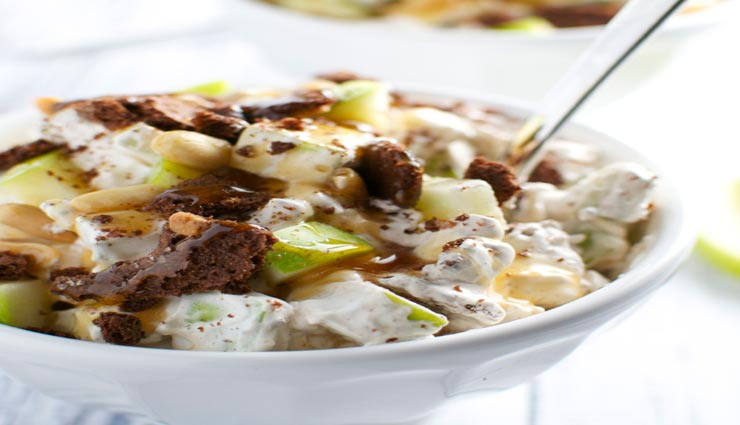 ट्राई करें 'कैरेमल फ्रूट वेजीटेबल सलाद', मेहमानों को लगेगा स्पेशल #Recipe caramel fruit vegetable salad recipe,recipe,salad recipe,special recipe