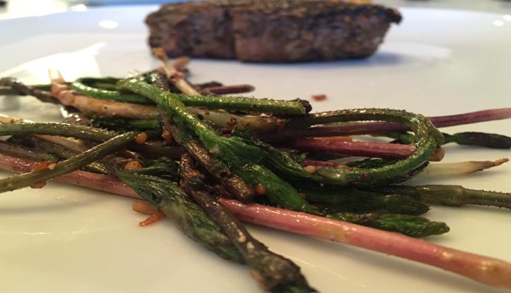 weird vegetable,vegetable cost is twice as much as silver,hop shoots vegetable,expensive vegetable,hop shoots,american vegetable