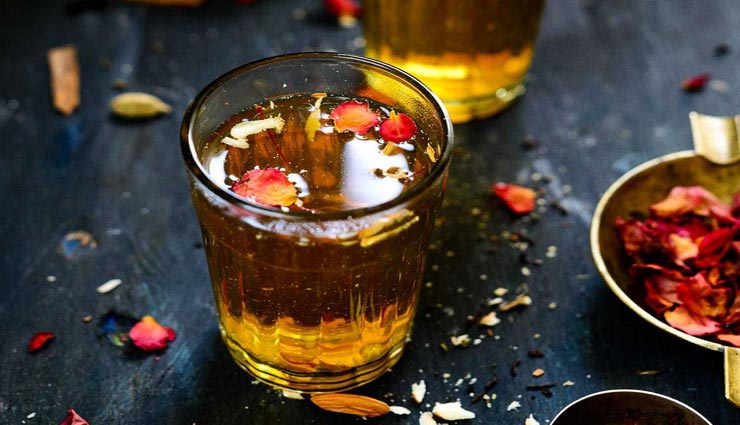 kashmiri kahwa tea recipe,recipe,tea recipe,special tea recipe,kahwa recipe