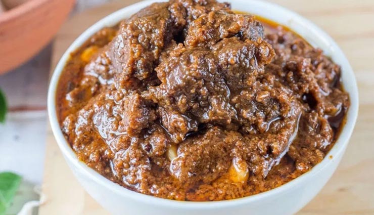Bakrid 2019: बिरयानी के साथ ले लज़ीज़ 'मटन अचार' का मजा, जानें बनाने का तरीका #Recipe mutton achar recipe,recipe,special recipe,bakrid 2019,bakrid special