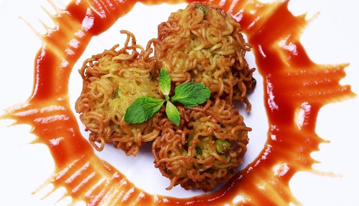 noodles cutlet recipe,recipe,special recipe,snacks recipe,chinese recipe