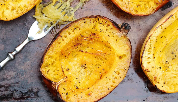 spaghetti squash,spaghetti squash full of nutrients,healthy food spaghetti squash,spaghetti squash health benefits,Health,Health tips,healthy life