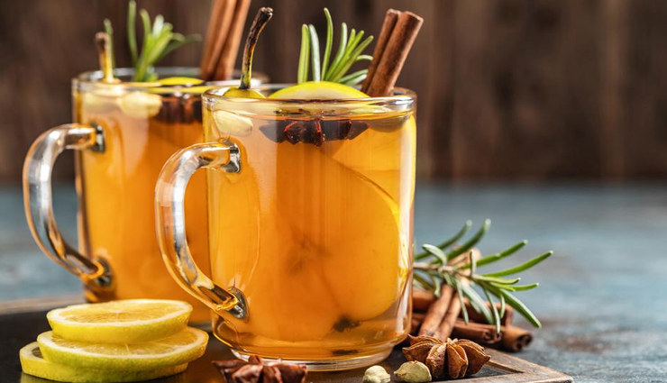 spiced hot toddy,winter recipe,winter drinks recipe