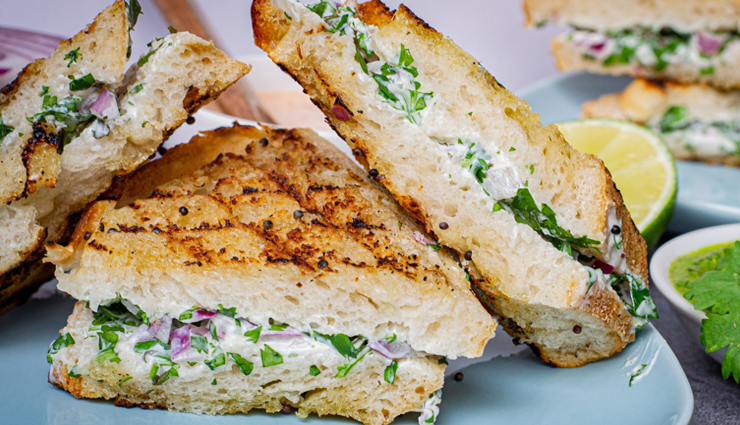 spiced yogurt sandwich,hunger struck,food,easy recipe