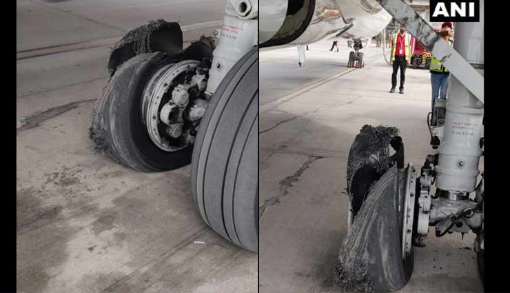 दुबई से जयपुर आ रही स्पाइसजेट फ्लाइट का टायर फटा, एयरपोर्ट पर हुई इमरजेंसी लैंडिग, 189 यात्री थे सवार 