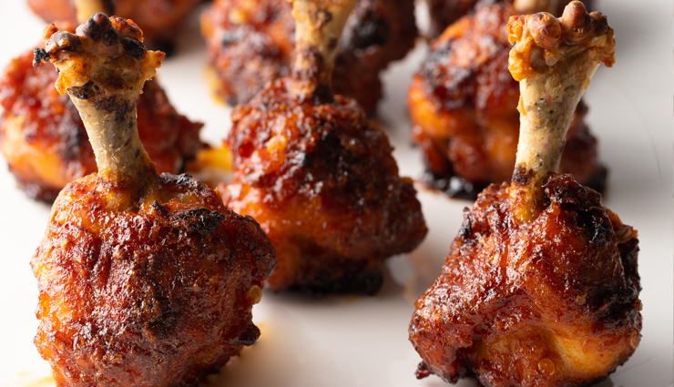 Recipe - Finger-Licking Delight with Bold Flavors Spicy Chicken Lollipop