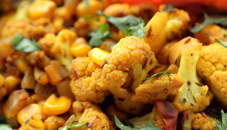 Recipe - Enjoy the Rain with Spicy Gobhi Corn Masala
