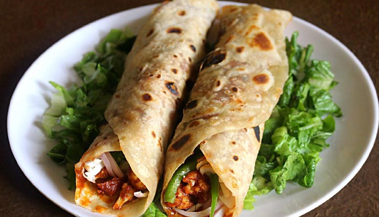 spicy gobi wrap recipe,recipe,recipe in hindi,special recipe