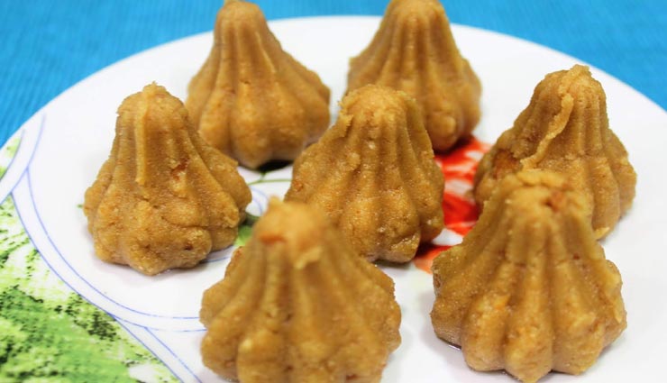 spicy modak recipe,recipe,recipe in hindi,special recipe,ganesh chaturthi