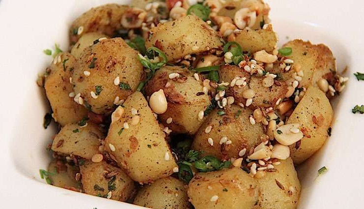 Recipe- Make Saturday Delicious With Spicy Peanut Potatoes