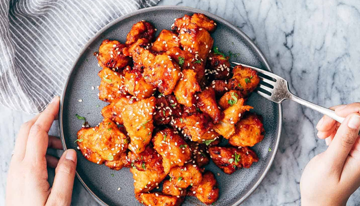 Recipe- Spicy Popcorn Chicken