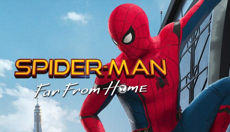 spider man far from home,spider man far from home trailer,hollywood movie,spider man series,spider man far from home trailer in hindi,hollywood news