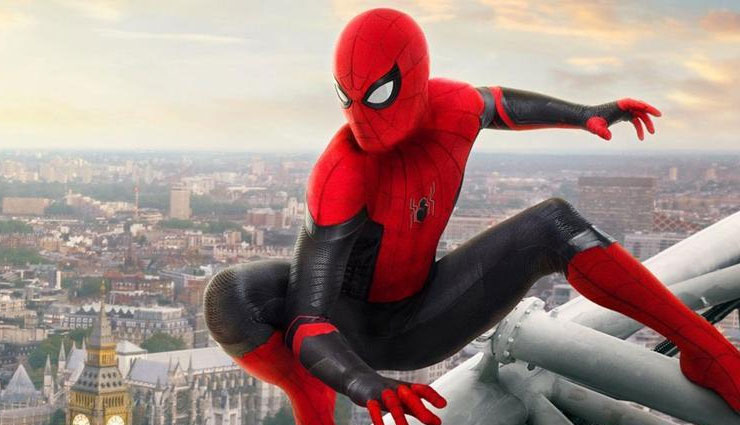 spider man far from home,spider man far from home online leak,hollywood,hollywood news