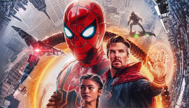  'Spiderman No Way Home' की बॉक्स ऑफिस पर शानदार शुरुआत, दो दिन में कमा डाले इतने करोड़ रूपये