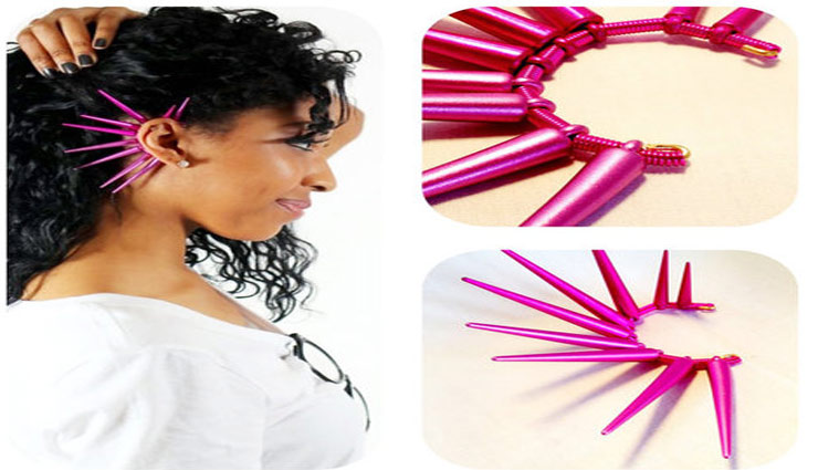 ये ट्रेंडी इयरकफ इयररिंग्स बनाएँगे आपको स्टाइलिश और देंगे कूल लुक fashion trend in ear cuff earrings,stylish earrings,fashionable earrings,trendy earrings,fashion tips