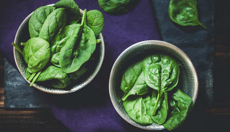 5 Well Known Health Benefits of Spinach