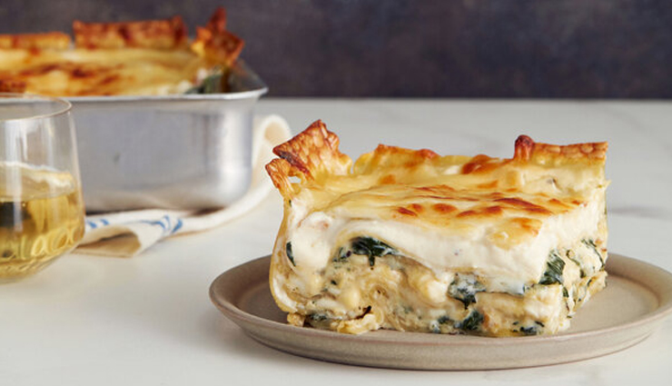 Recipe- Healthy and Delicious Spinach Artichoke Lasagna