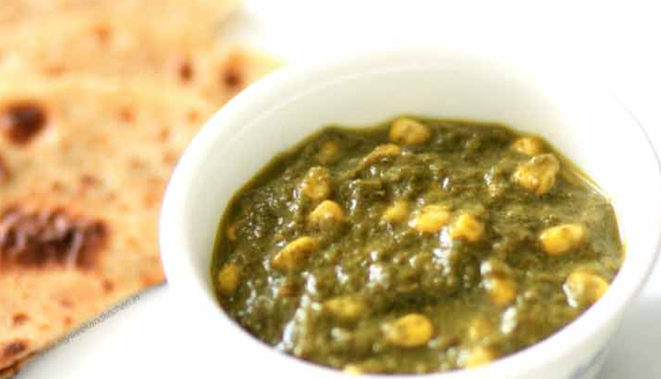 spinach corn curry,spinach recipe,corn recipe,dinner recipe,recipe