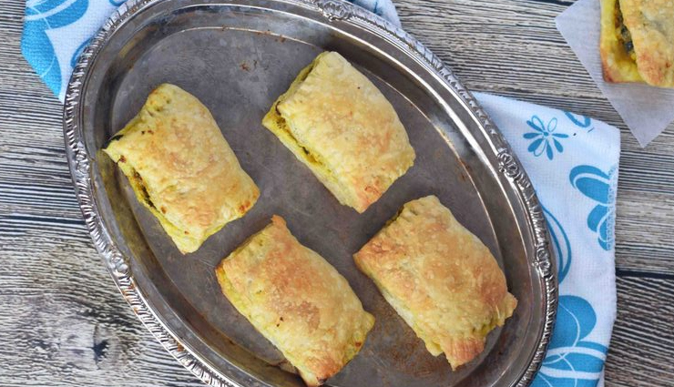 spinach corn and cheese puffs,spinach corn and cheese puffs recipe,hunger struck,food,easy recipes,tasty snacks