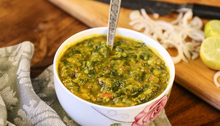 Recipe- Easy and Healthy Spinach Dal