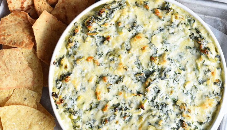 Recipe- Delicious and Addictive Spinach Artichoke Dip
