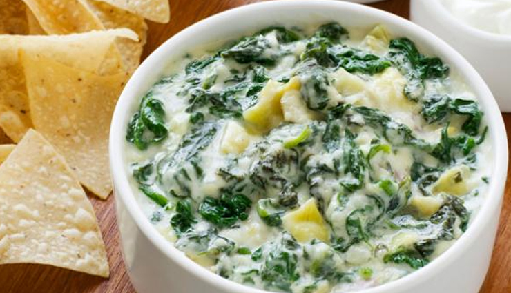 healthy spinach artichoke dip,spinach artichoke dip recipe,hunger struck,food,easy recipe