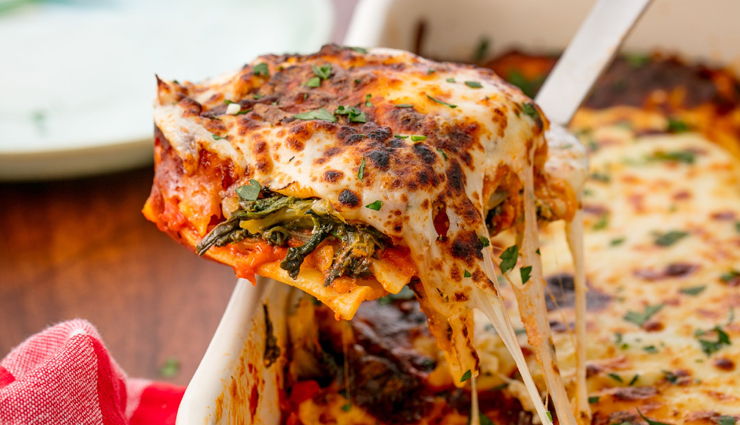 Recipe- Spinach Lasagna in a Healthier, Gluten-Free Form