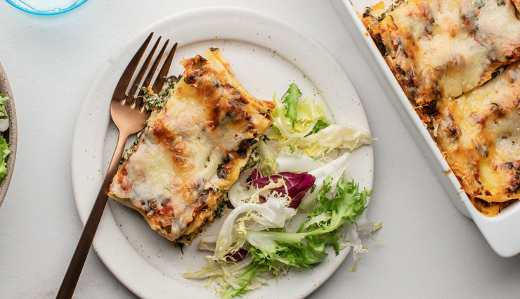 spinach lasagna,spinach recipes,lasagna recipes,hunger struck,food,easy recipes