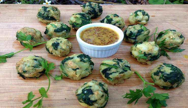 spinach potato balls recipe,recipe,recipe in hindi,special recipe