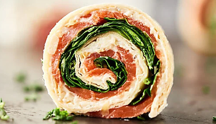 Recipe- Gluten Free Spinach and Smoked Salmon Pinwheels
