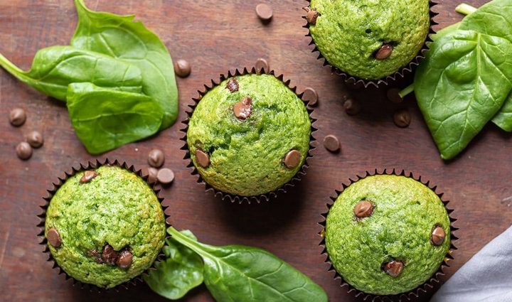 Recipe- Kids Favorite Sweet Spinach Muffins
