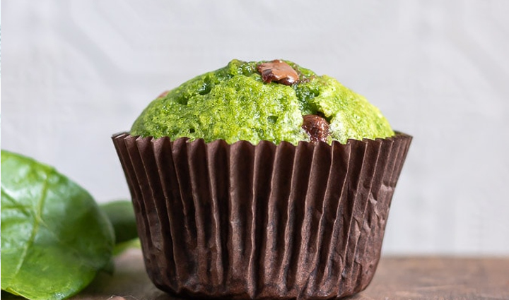 kids favorite sweet spinach muffins,food,easy recipe