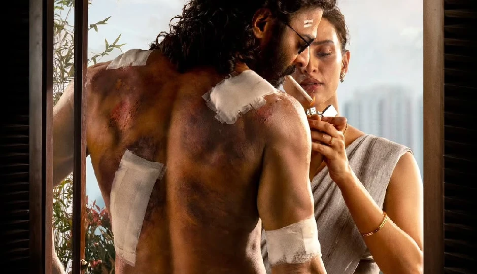 Spirit First Look: बदन पर पट्टियां, हाथ में जाम, ‘स्पिरिट’ के पहले ही पोस्टर में प्रभास–तृप्ति ने बढ़ाया सस्पेंस