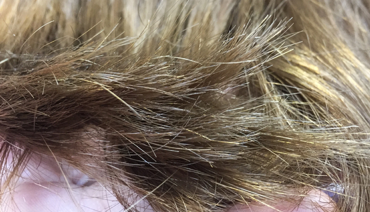 Homemade Packs To Help You Get Rid of Split Ends