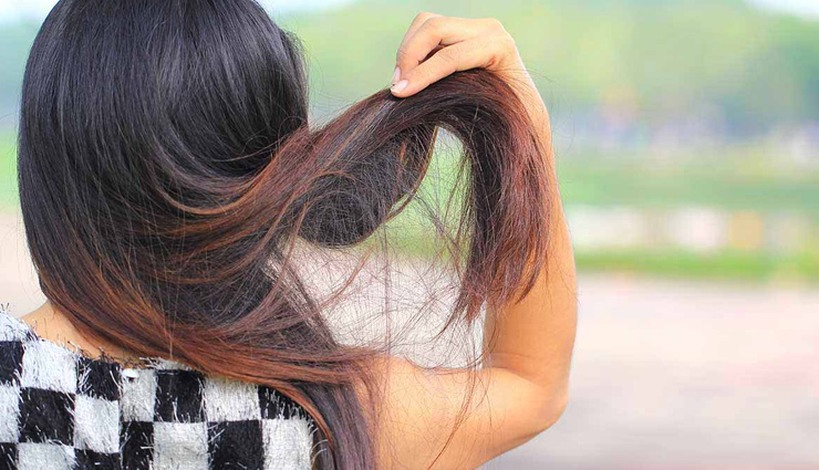 hair packs,home made hair packs,hair packs for split ends,hair care tips