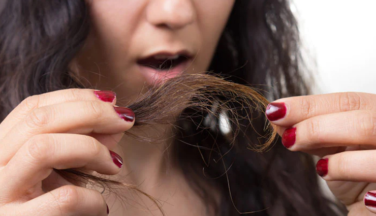 7 DIY Remedies To Get Rid of Split Ends