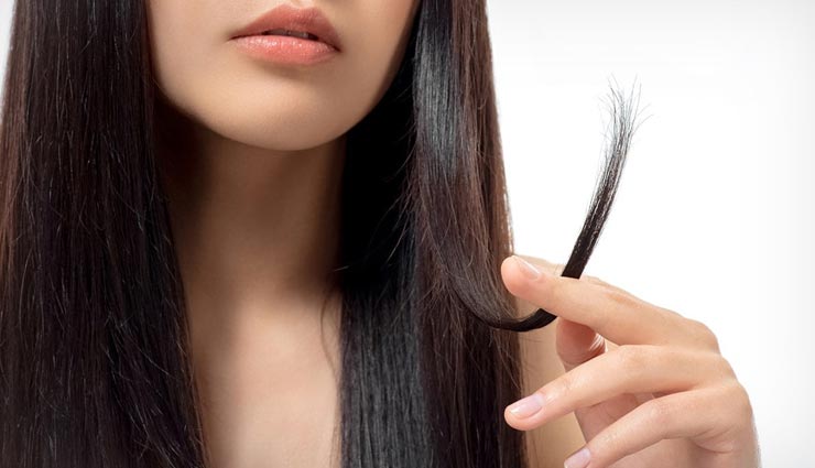 beauty tips,beauty tips in hindi,split hair tips,split hair remedies,home remedies