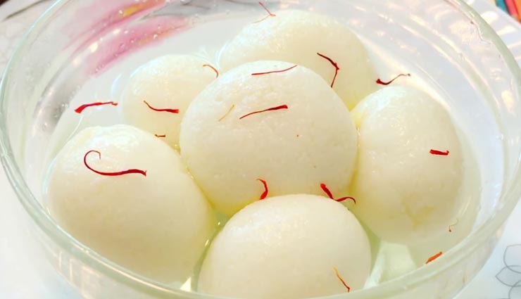 लॉकडाउन में घर पर ही ले स्पंच रसगुल्ले का मजा #Recipe