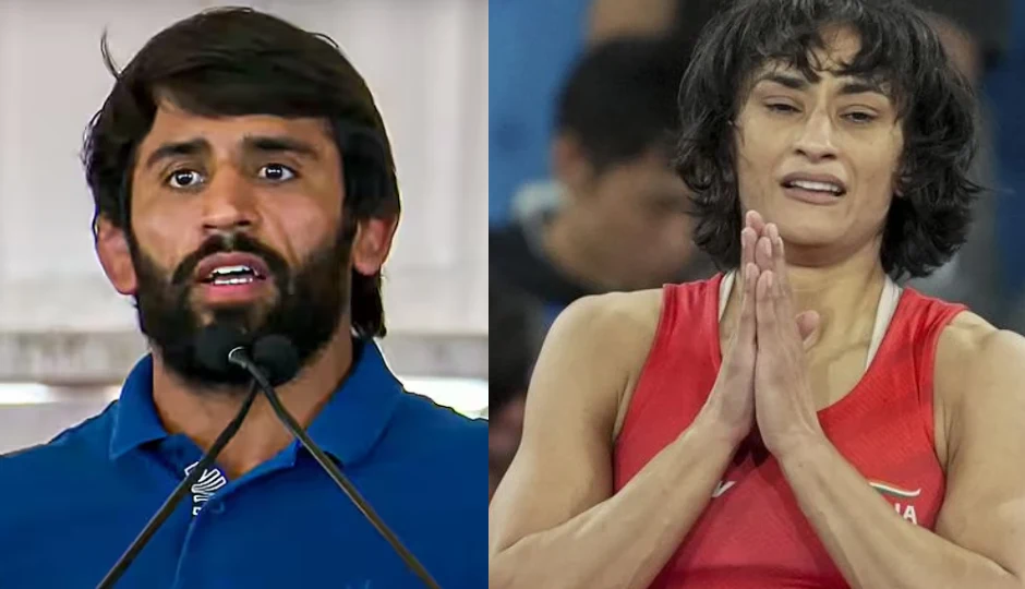 दिल्ली धमाके पर खिलाड़ियों की प्रतिक्रिया: बजरंग पुनिया और विनेश फोगट ने जताया शोक, निष्पक्ष जांच की उठाई मांग