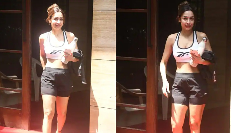 malaika arora,malaika arora photos,malaika arora gym photos,malaika arora hot viral photos