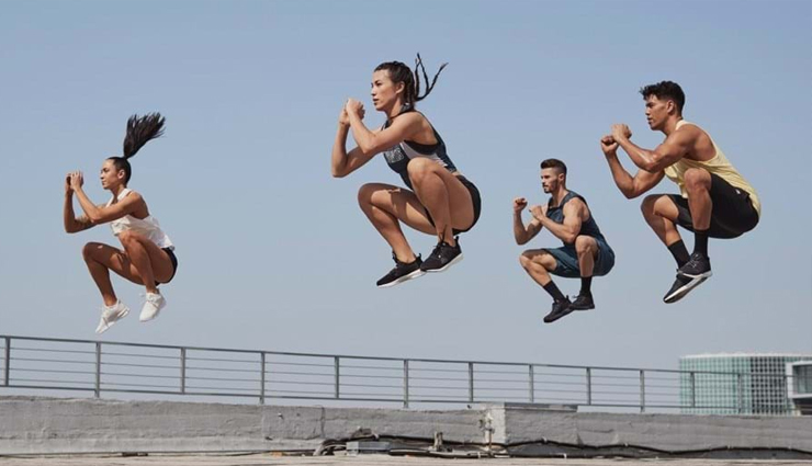 yoga,reduce weight with yoga,healthy yoga,surya namaskars,skipping rope,climbing stairs,spot jumping,stretching exercises,burpees,Health,Health tips