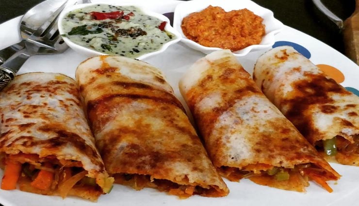 इस तरह घर पर बनाएं आसानी से 'स्प्रिंग डोसा', बच्चों को आएगा खूब पसंद #Recipe spring dosa,spring dosa recipe,recipe,recipe for child,special recipe