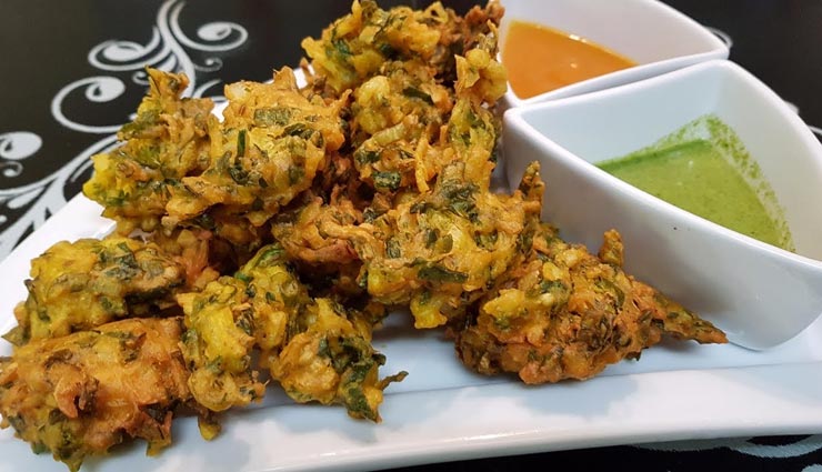 spring onion pakoda recipe,recipe,recipe in hindi,special recipe