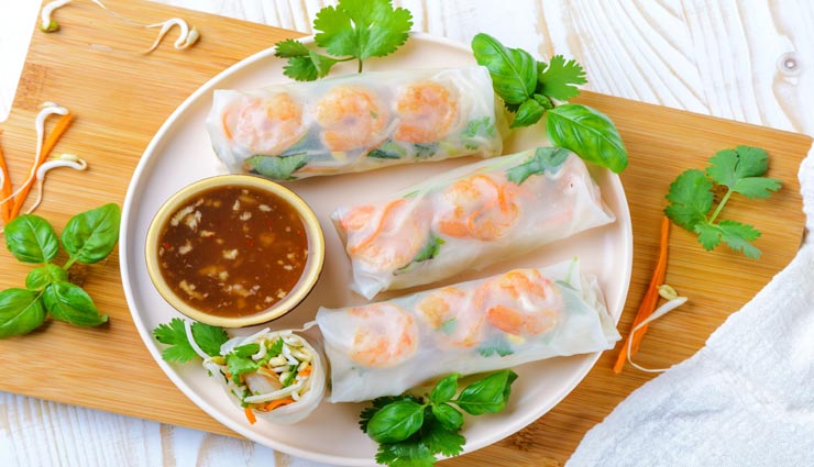 बच्चों को बहुत पसंद आएगा चाइनिज फूड 'स्प्रिंग रोल' #Recipe spring roll recipe,recipe,recipe in hindi,special recipe