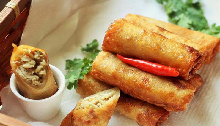spring roll recipe,recipe,recipe in hindi,special recipe