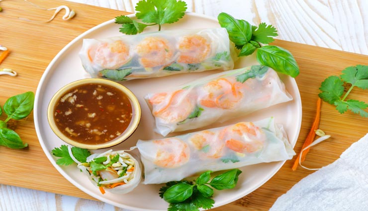 सभी को ललचाएगा स्प्रिंग रोल, स्वाद ऐसा जो दिन बना दे #Recipe