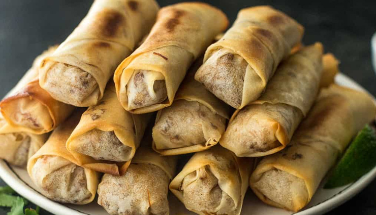 Recipe- Restaurant Style Vegetable Spring Roll