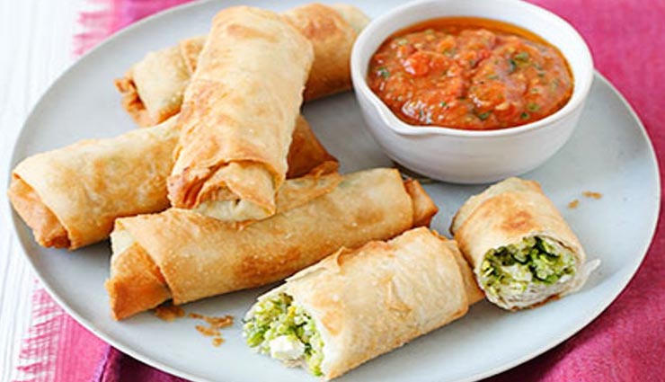 spring roll recipe,recipe,recipe in hindi,special recipe